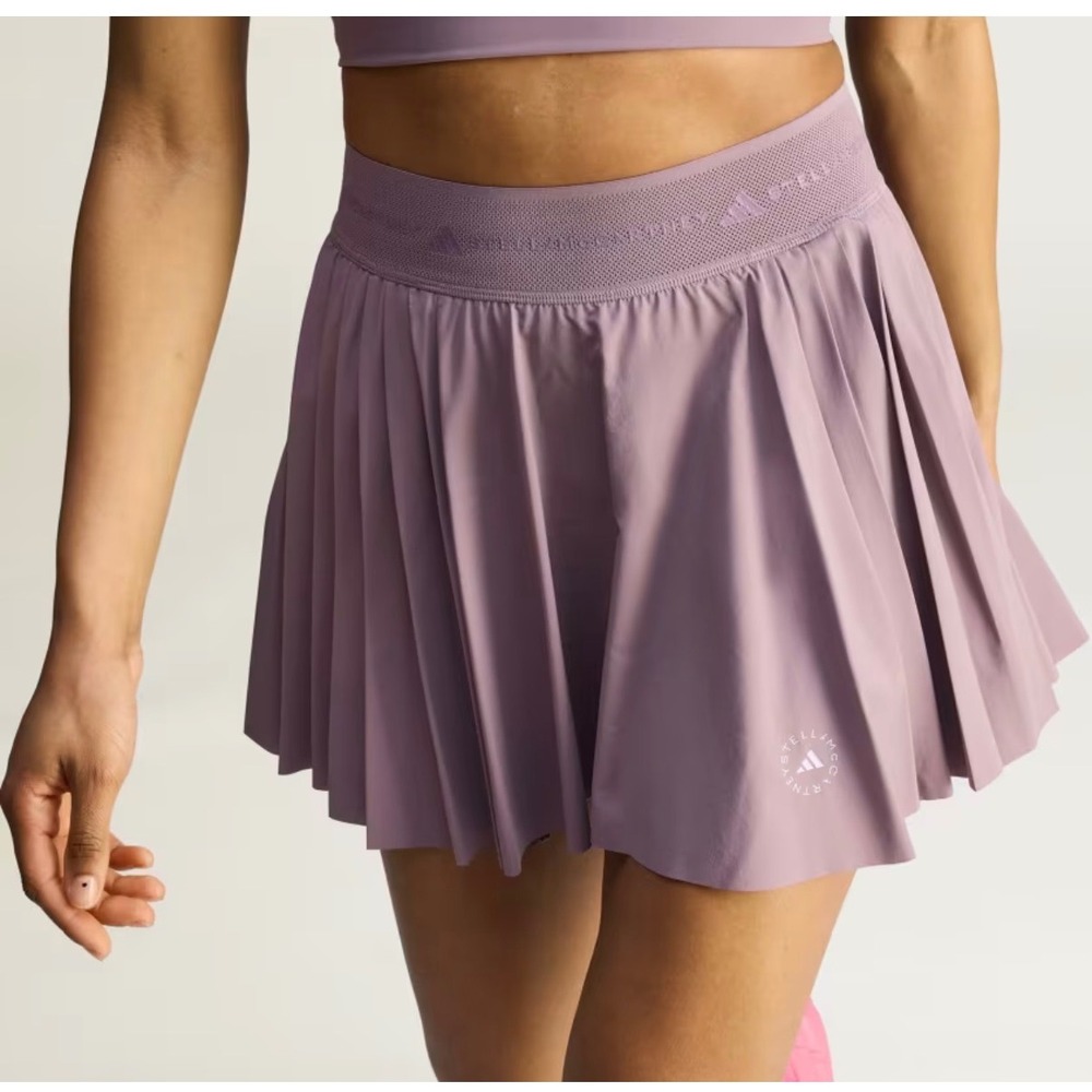 Adidas by Stella McCartney Training Pleated Skort Legacy Purple Women's XL NWT